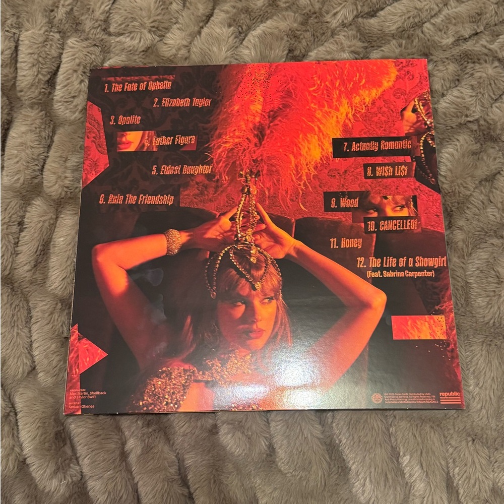 Taylor Swift - The Life of a Showgirl Vinyl - Picture 6 of 6